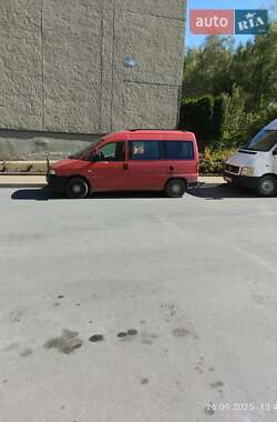 Минивэн Fiat Scudo 2001 в 
