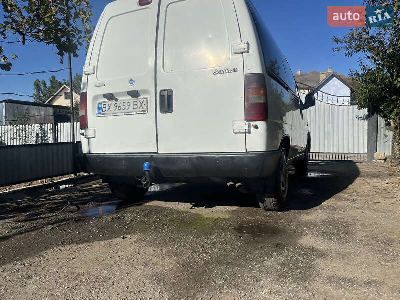 Минивэн Fiat Scudo 2000 в Теребовле фото 18 Минивэн Fiat Scudo 2000 в Теребовле