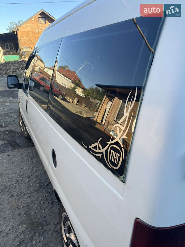 Минивэн Fiat Scudo 2000 в Теребовле фото 27 Минивэн Fiat Scudo 2000 в Теребовле