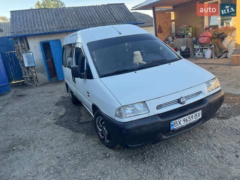 Минивэн Fiat Scudo 2000 в Теребовле фото 25 Минивэн Fiat Scudo 2000 в Теребовле