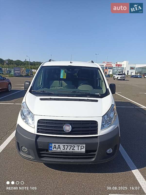 Fiat Scudo 2010
