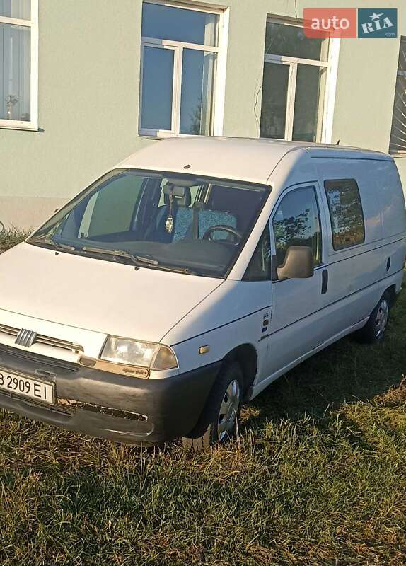 Грузовой фургон Fiat Scudo 2000 в Калиновке
