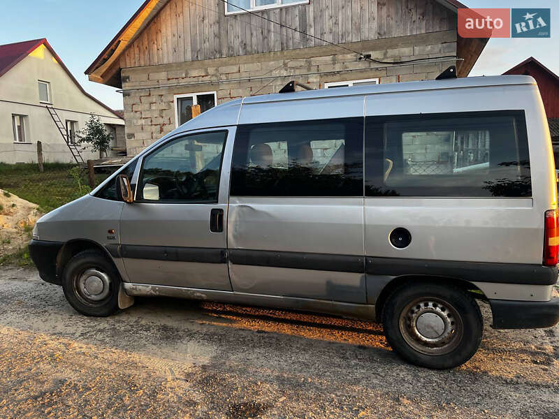 Минивэн Fiat Scudo 1998 в Костополе
