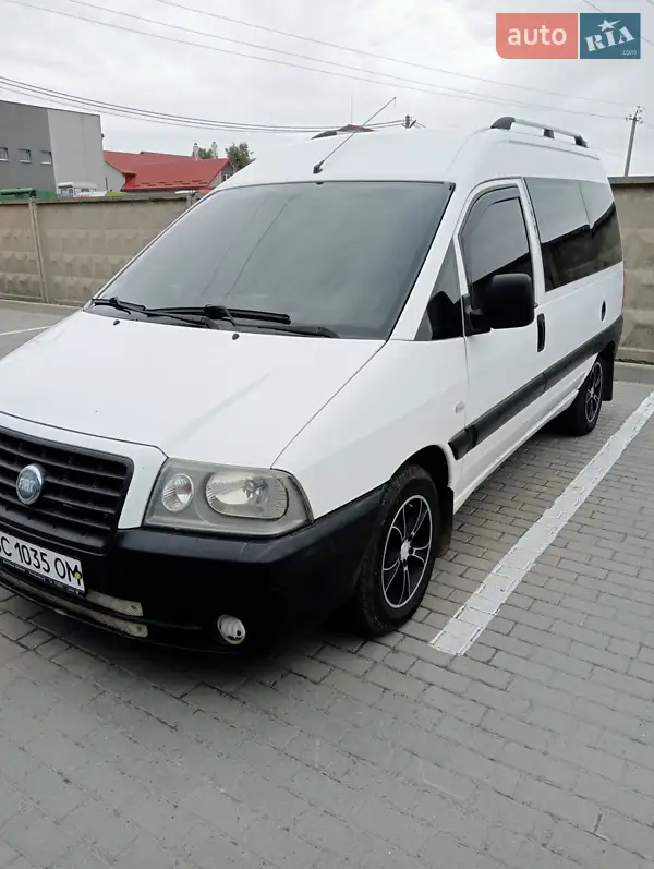 Fiat Scudo 2006