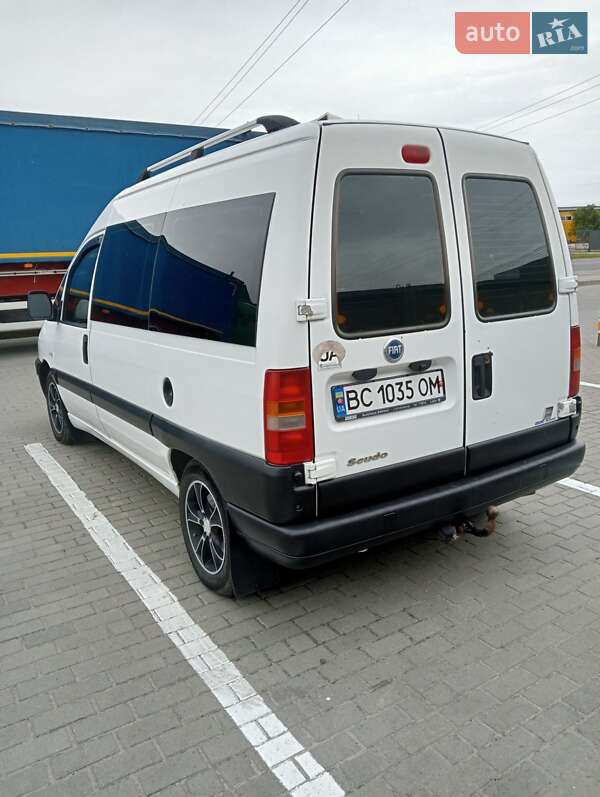 Минивэн Fiat Scudo 2006 в Шептицькому