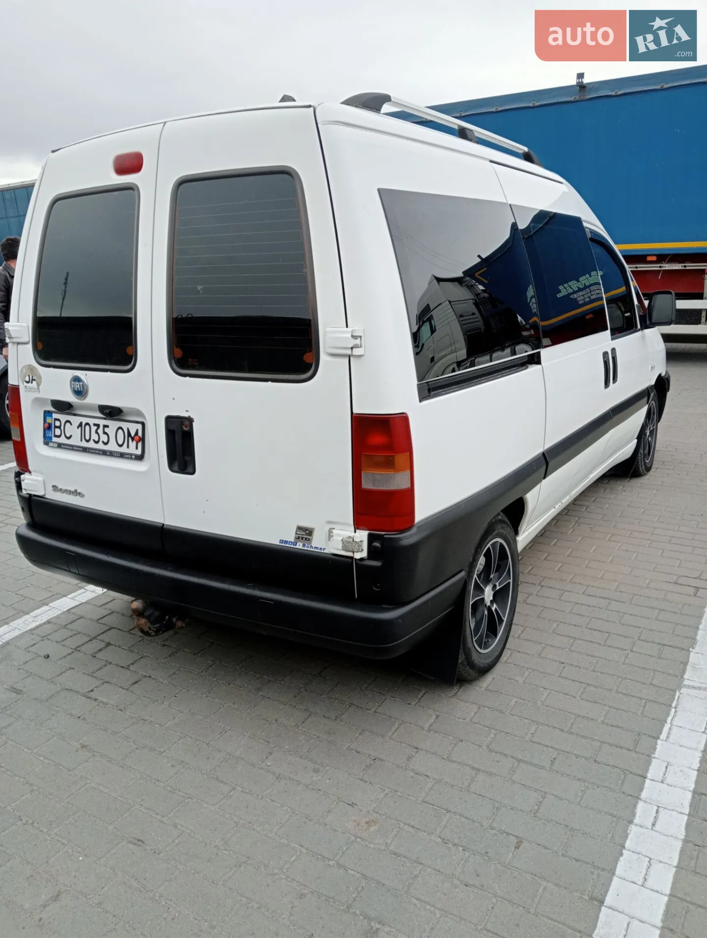 Fiat Scudo 2006 VIN ZFA22000086292959 фото оголошення 7 з 22