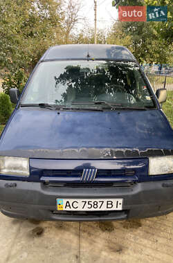 Минивэн Fiat Scudo 2001 в Луцке