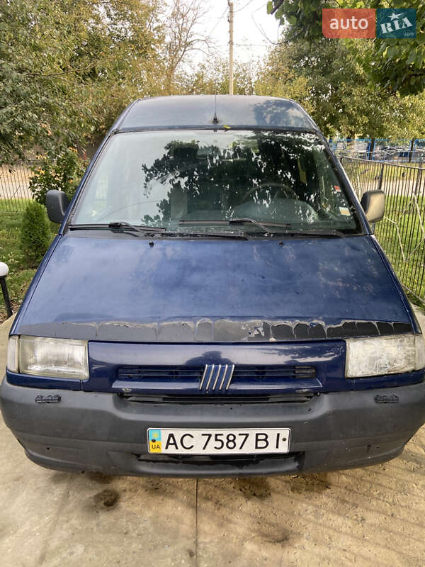 Минивэн Fiat Scudo 2001 в 