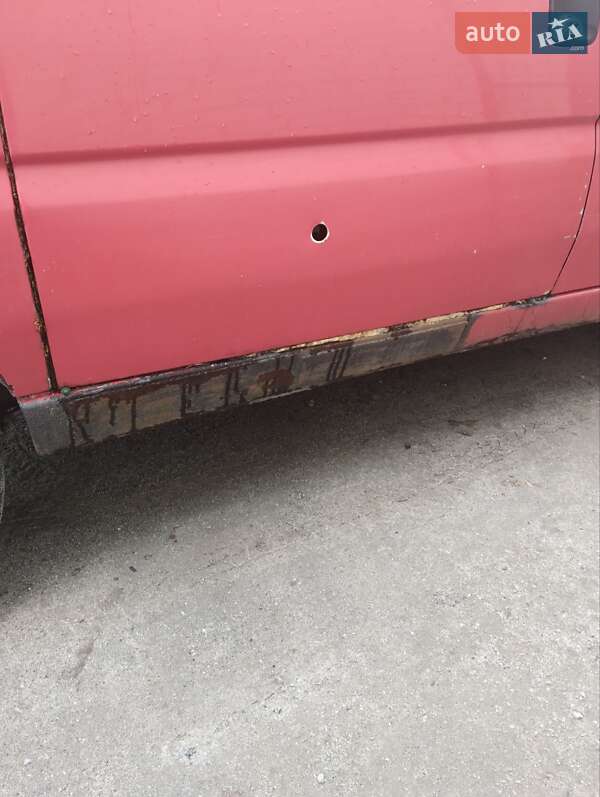 Минивэн Fiat Scudo 2000 в Радомышле