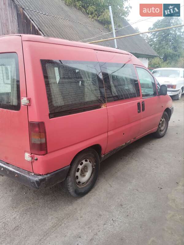 Минивэн Fiat Scudo 2000 в Радомышле