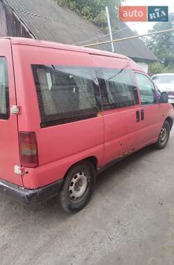 Минивэн Fiat Scudo 2000 в 