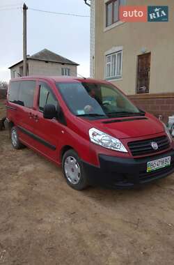 Минивэн Fiat Scudo 2008 в 