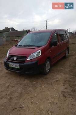Минивэн Fiat Scudo 2008 в 