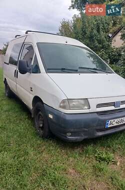 Грузовой фургон Fiat Scudo 1997 в 