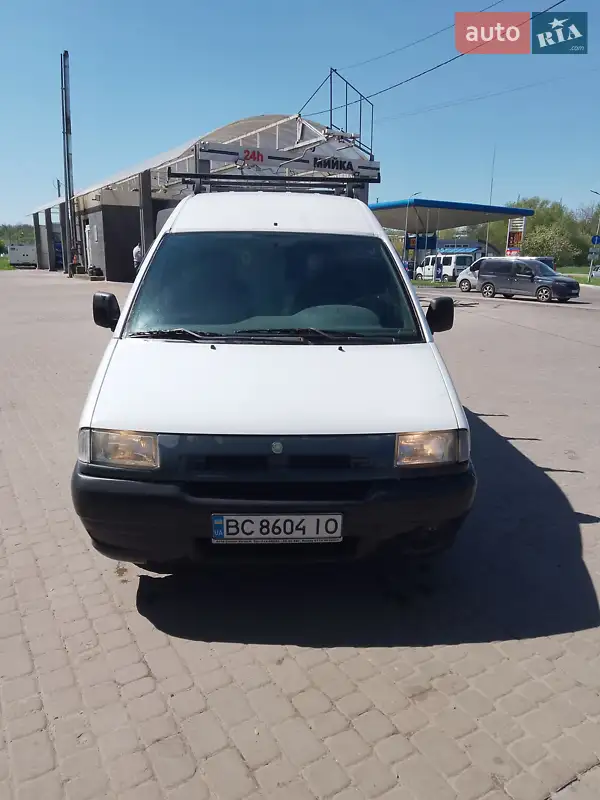 Fiat Scudo 2001