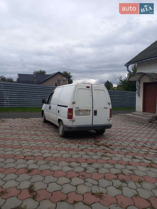 Грузовой фургон Fiat Scudo 2003 в Копычинце
