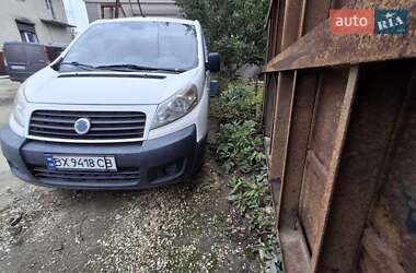 Грузовой фургон Fiat Scudo 2007 в Теофиполе
