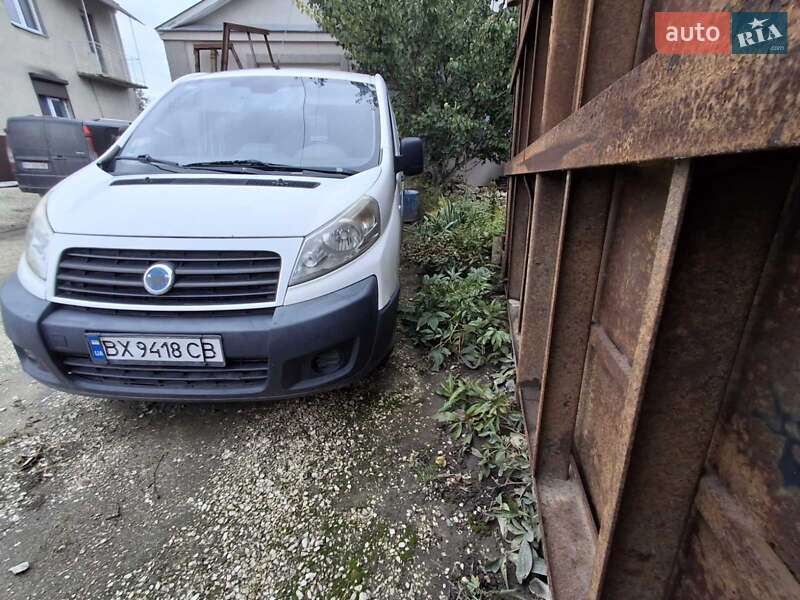 Fiat Scudo 2007