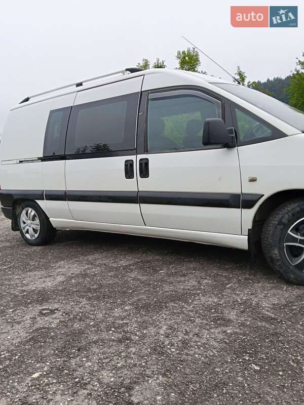 Минивэн Fiat Scudo 2005 в Львове