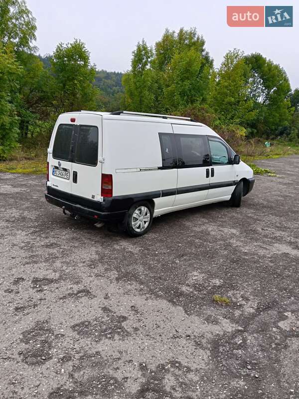 Минивэн Fiat Scudo 2005 в Львове