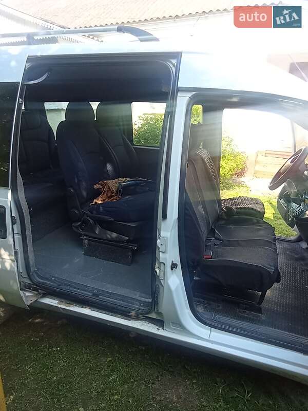 Минивэн Fiat Scudo 1998 в Белогорье