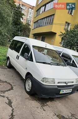 Мінівен Fiat Scudo 2002 в Рівному