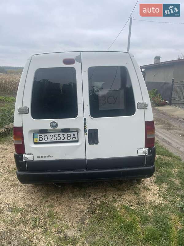 Минивэн Fiat Scudo 2005 в Чорткове