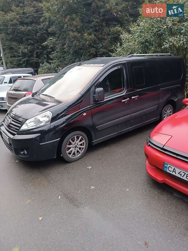 Минивэн Fiat Scudo 2013 в Буче фото 3 Минивэн Fiat Scudo 2013 в Буче