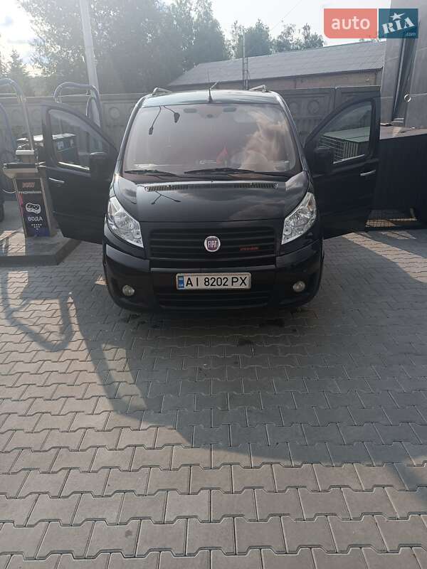 Минивэн Fiat Scudo 2013 в Буче фото 5 Минивэн Fiat Scudo 2013 в Буче