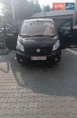 Минивэн Fiat Scudo 2013 в 
