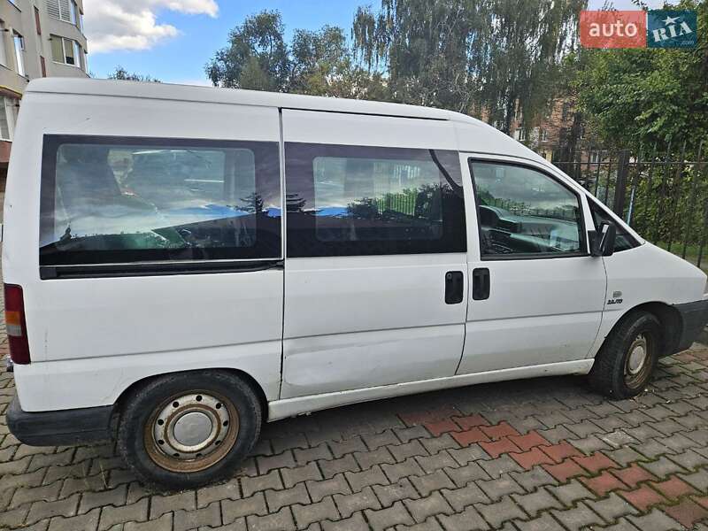 Минивэн Fiat Scudo 2001 в Ковеле