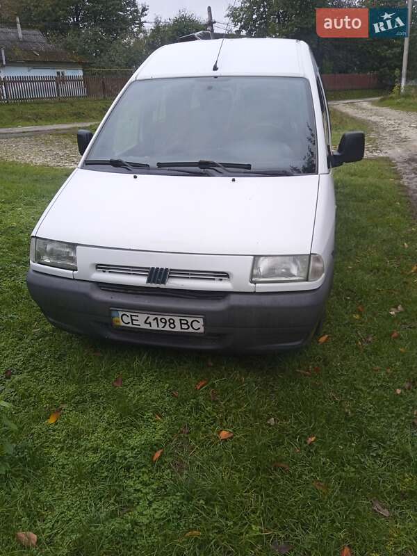 Минивэн Fiat Scudo 2000 в Ивано-Франковске