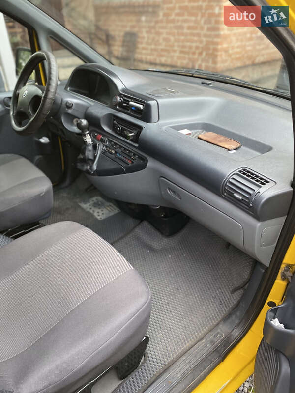 Минивэн Fiat Scudo 2006 в Львове