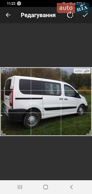 Мінівен Fiat Scudo 2007 в Білогір'ї