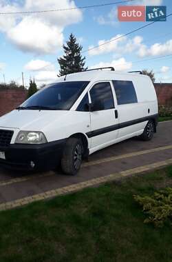 Мінівен Fiat Scudo 2005 в 