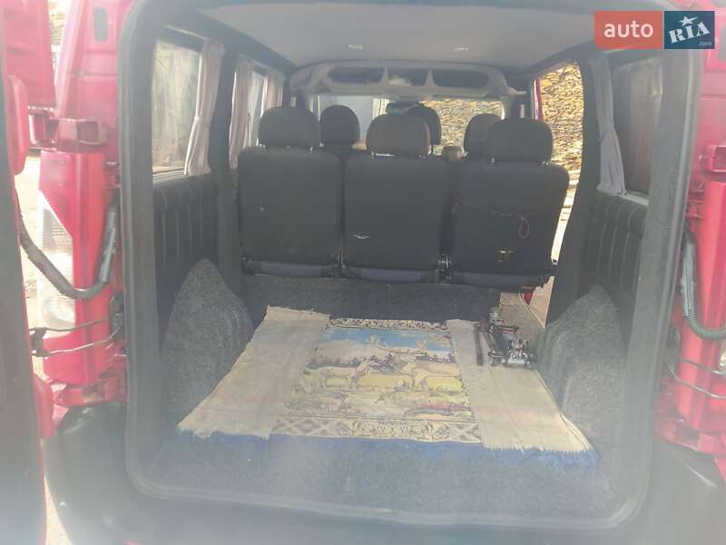 Мінівен Fiat Scudo 2007 в Чернігові