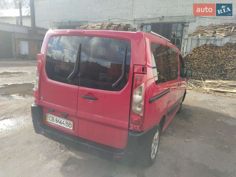 Мінівен Fiat Scudo 2007 в Чернігові