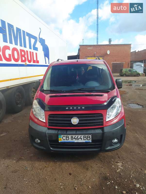 Мінівен Fiat Scudo 2007 в Чернігові