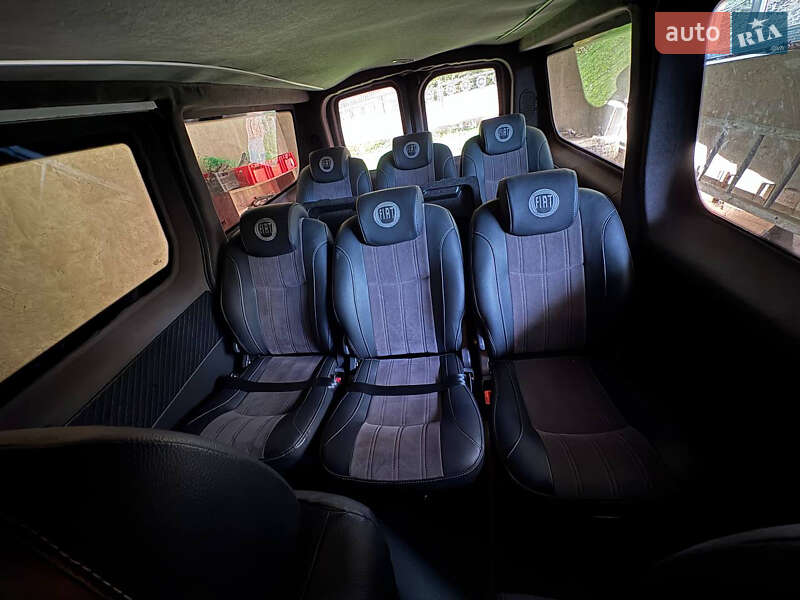 Мінівен Fiat Scudo 2010 в Хусті