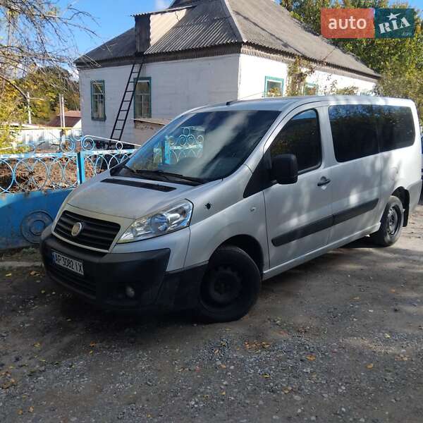 Универсал Fiat Scudo 2009 в Днепре фото 4 Универсал Fiat Scudo 2009 в Днепре