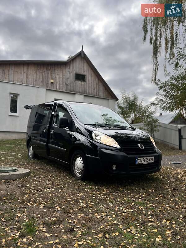 Минивэн Fiat Scudo 2012 в Черкассах