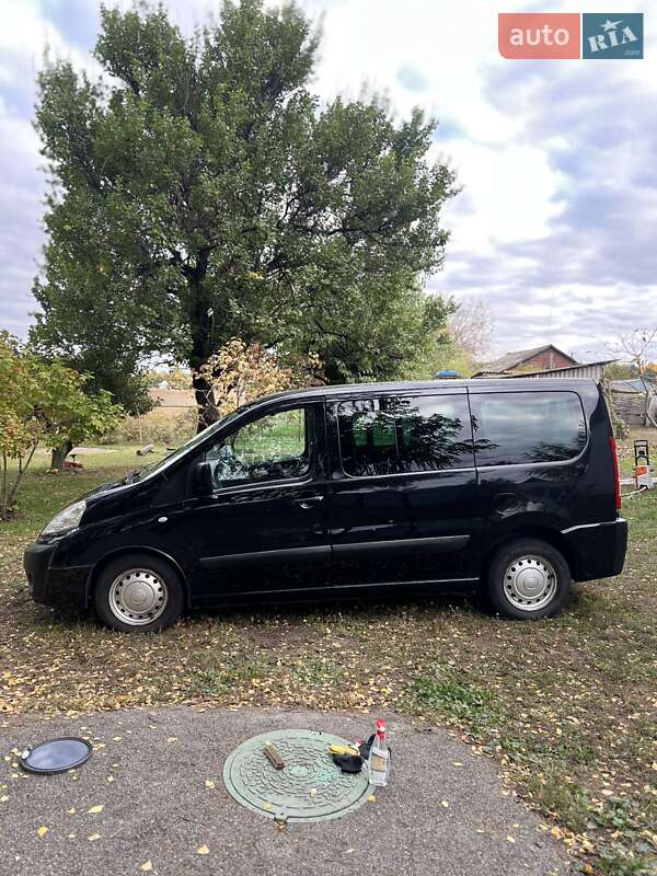 Минивэн Fiat Scudo 2012 в Черкассах