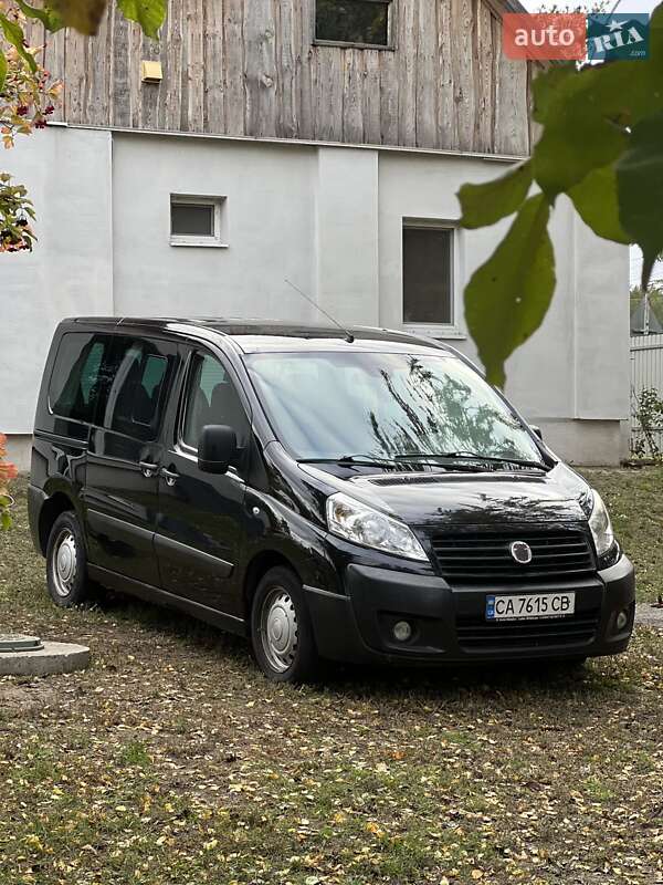 Минивэн Fiat Scudo 2012 в Черкассах