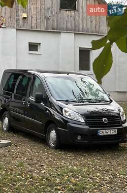 Минивэн Fiat Scudo 2012 в 
