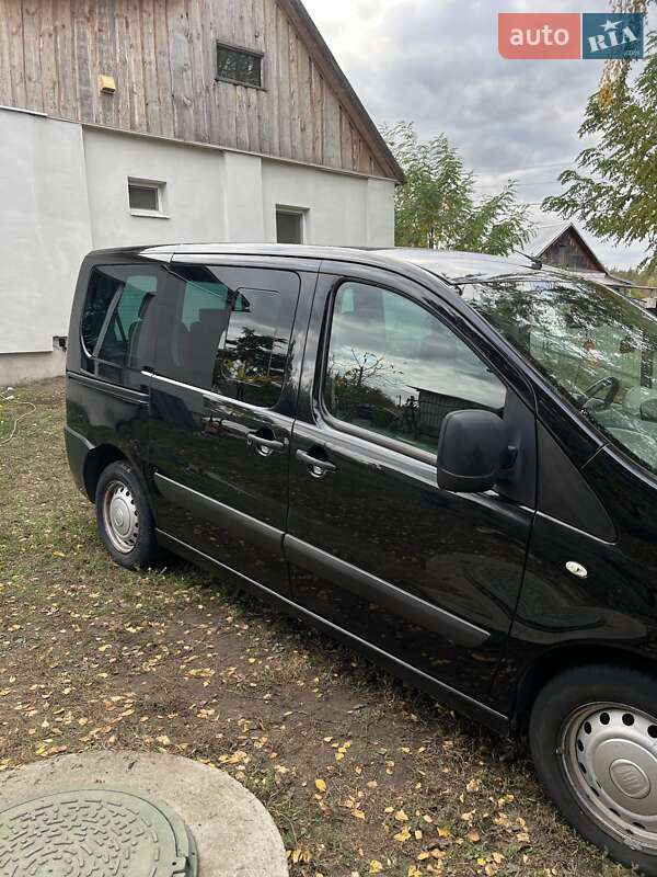 Минивэн Fiat Scudo 2012 в Черкассах