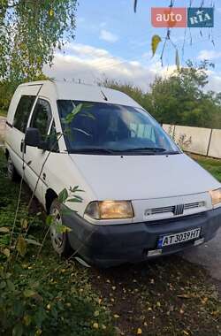 Минивэн Fiat Scudo 2000 в Ивано-Франковске