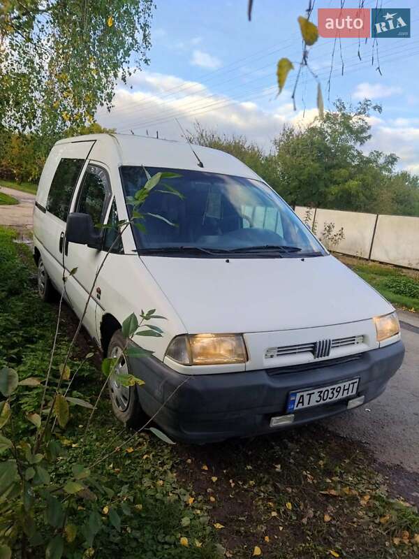 Мінівен Fiat Scudo 2000 в 