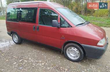 Мінівен Fiat Scudo 2000 в Калуші