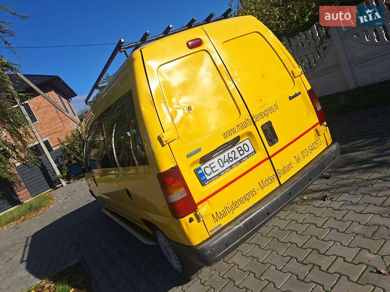 Минивэн Fiat Scudo 2003 в Черновцах