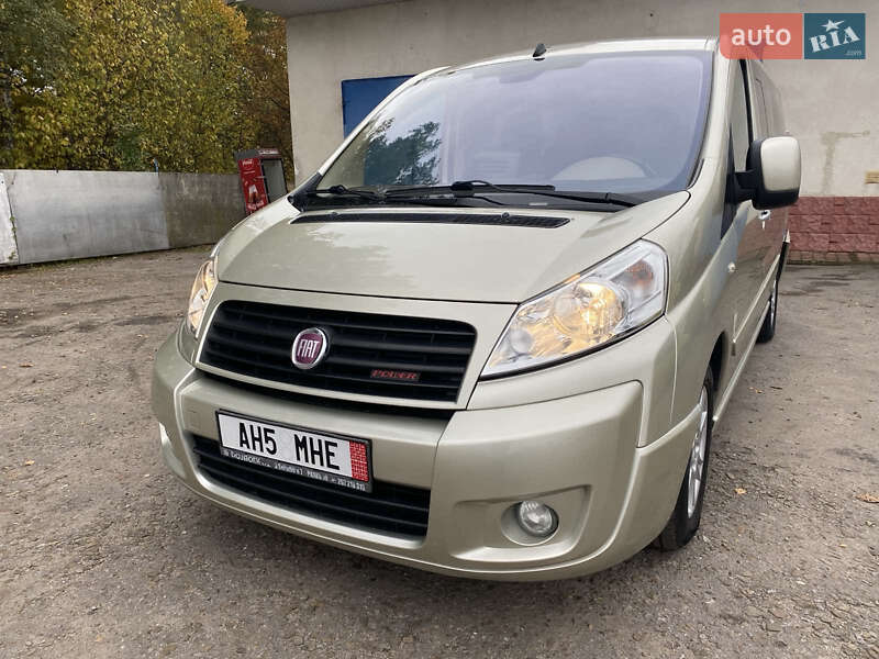 Мінівен Fiat Scudo 2012 в Калуші